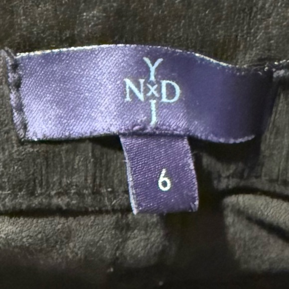 ~NYDJ Dark Brown Corduroy Pants - Picture 2 of 9